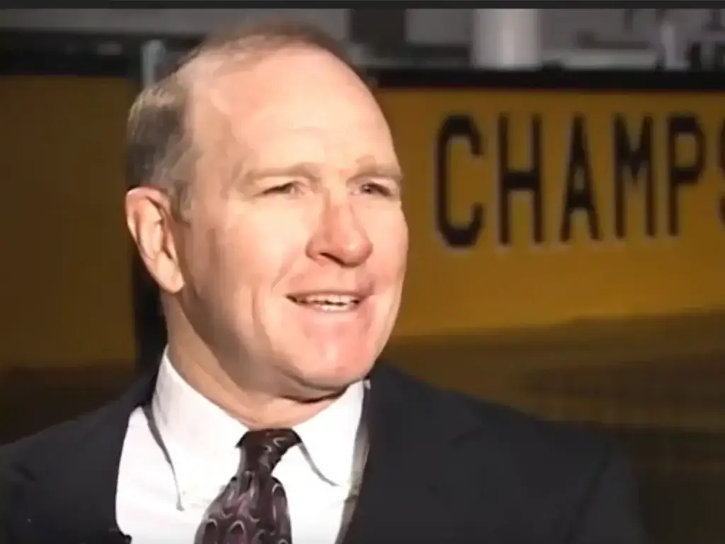 a headshot of Dan Gable