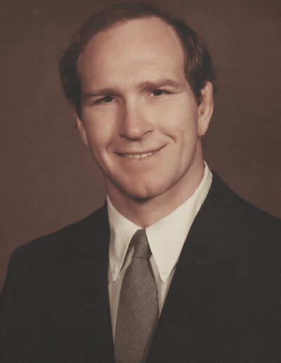 a headshot of Dan Gable