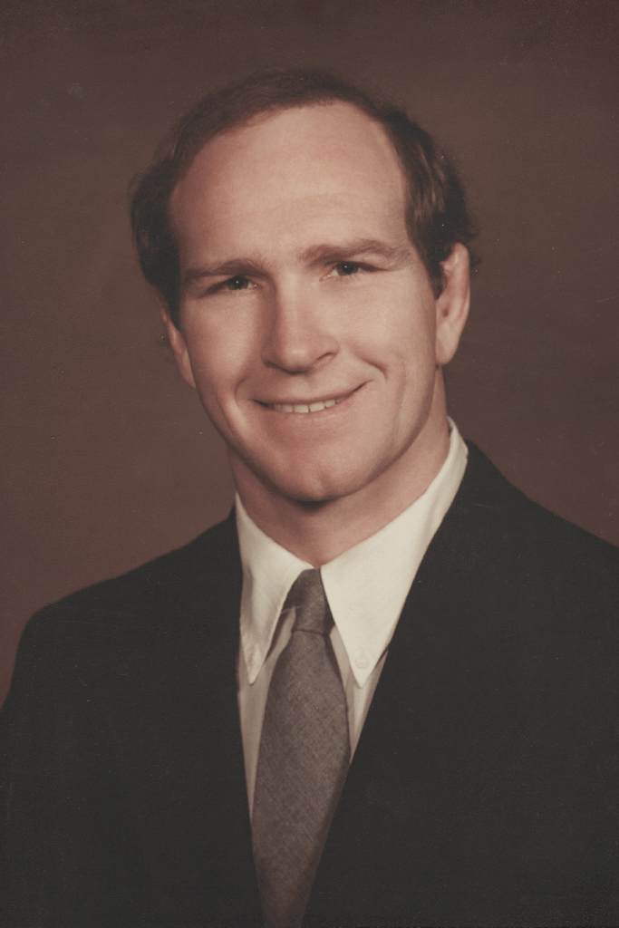 a headshot of Dan Gable