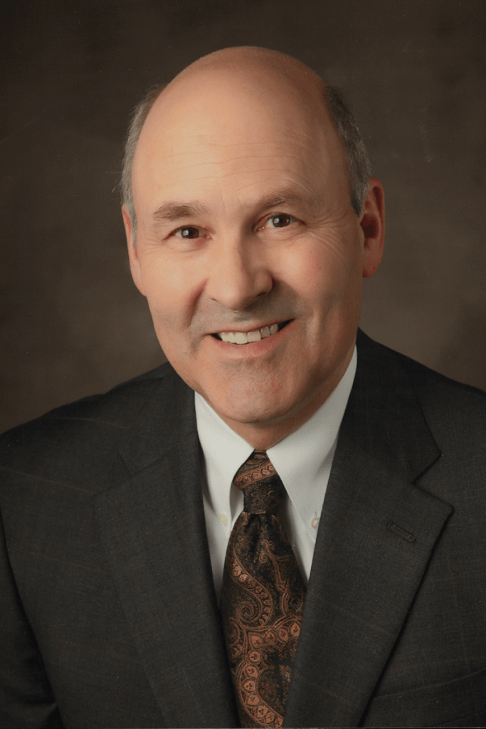 a headshot of Gary Christiansen