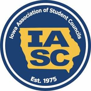 logo for the Iowa Association of Student Councils
