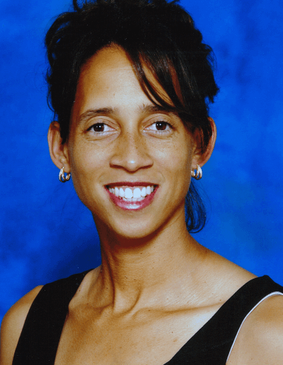 a headshot of Natasha Kaiser-Brown