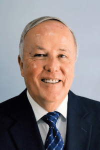 a headshot of Roger Barr