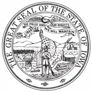 Iowa State Seal