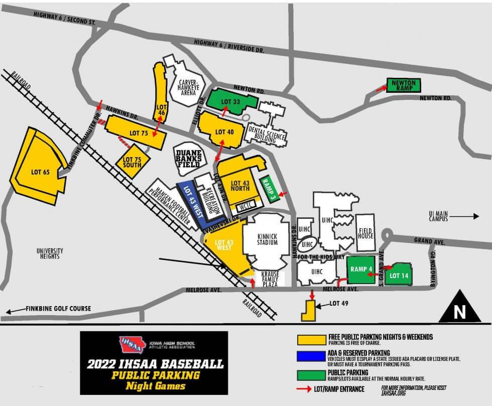 State Tournament Iowa High School Baseball IHSAA