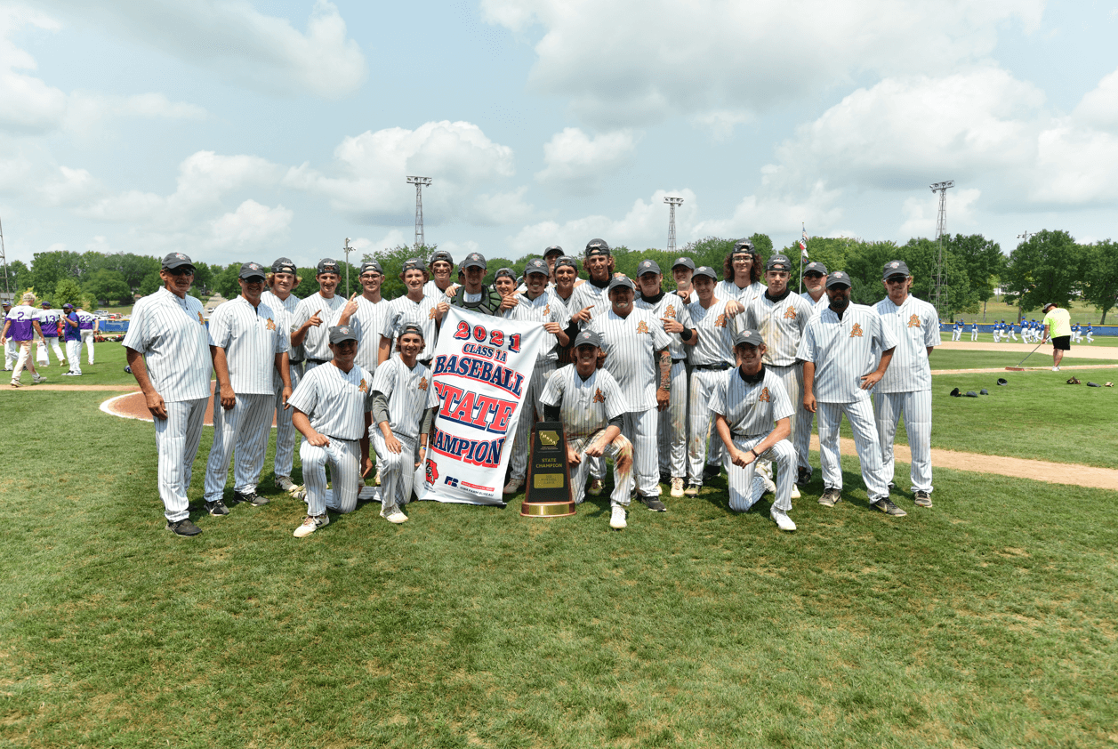 State Tournament Iowa High School Baseball IHSAA