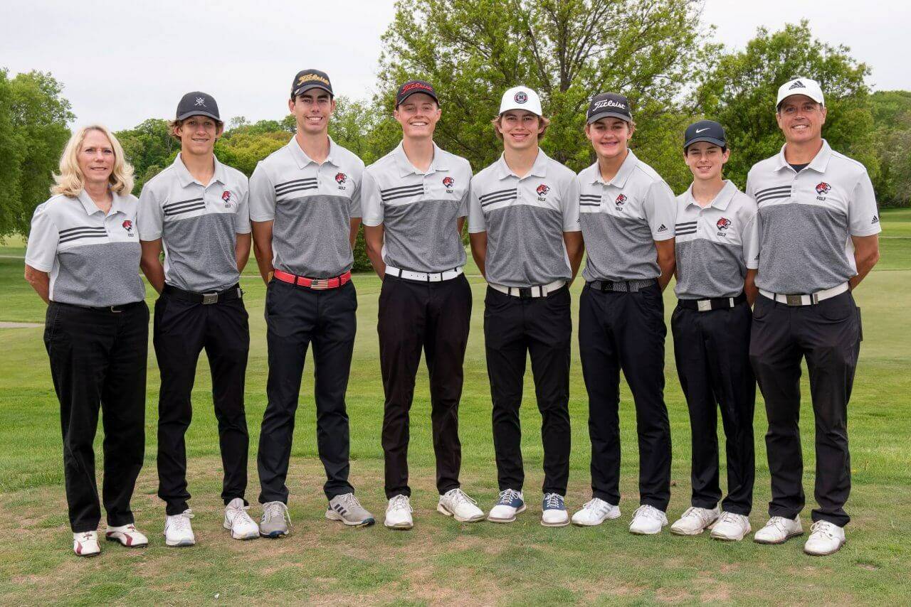 State Tournament Central Iowa Boys' Golf IHSAA