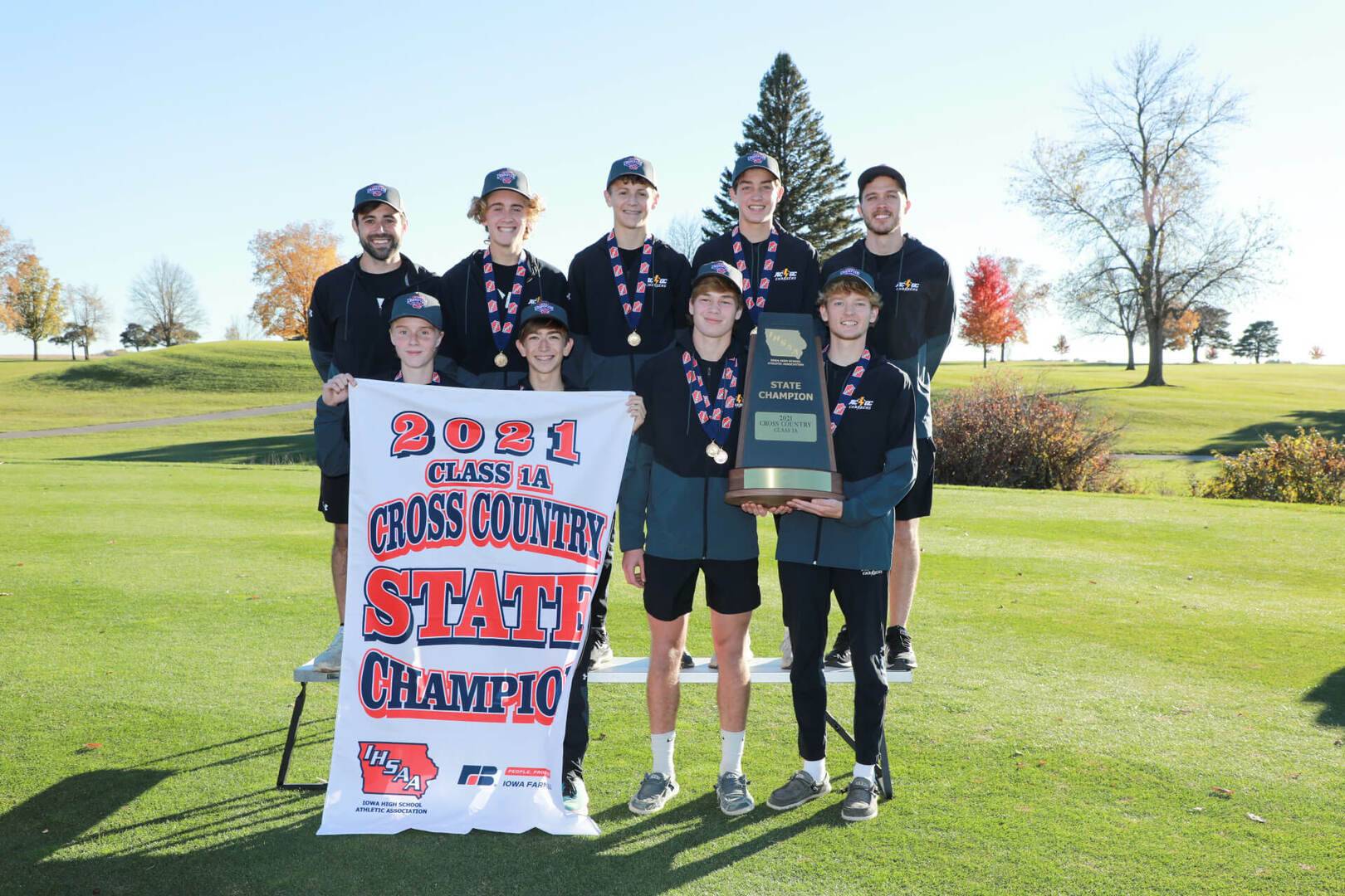 State Meet Cross Country IHSAA