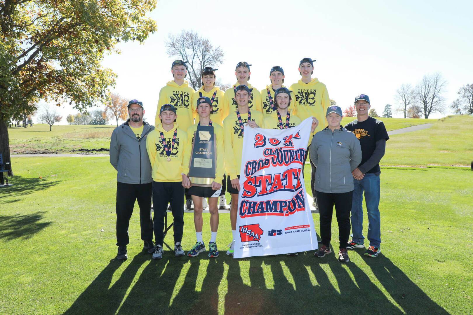 State Meet Cross Country IHSAA