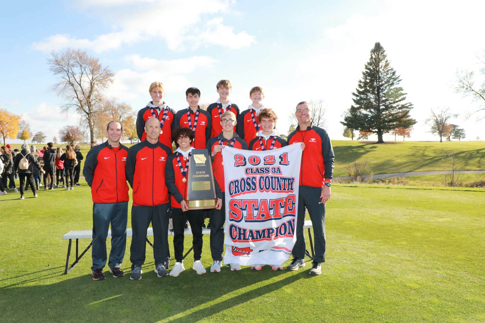 State Meet Cross Country IHSAA