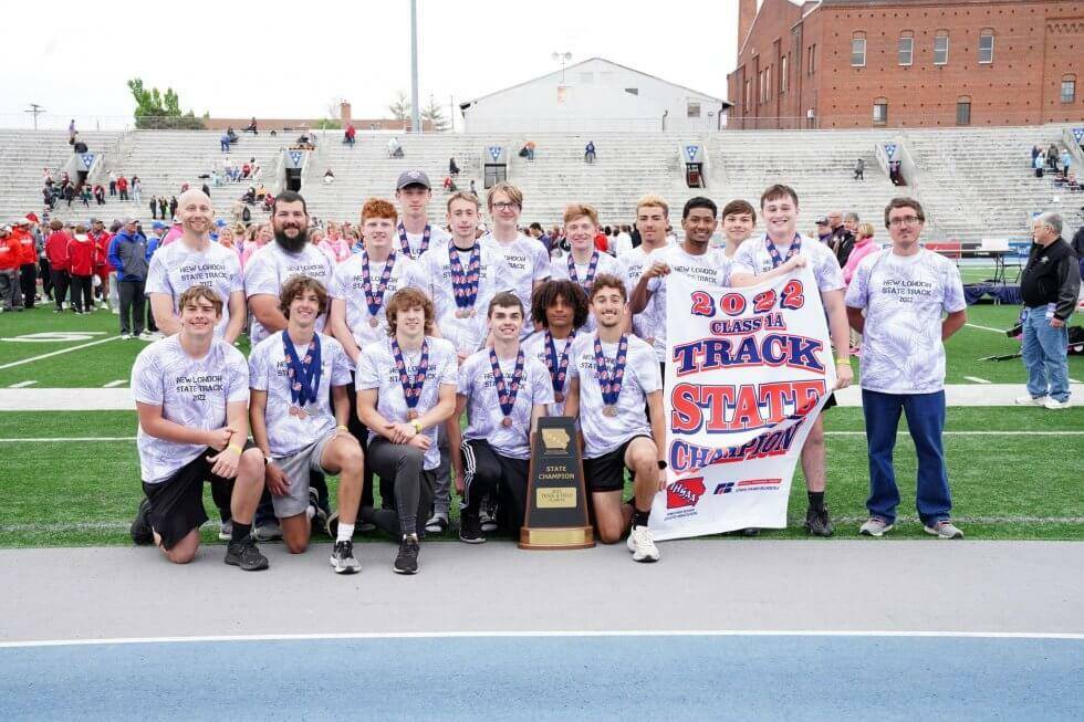 State Meet Iowa High School Track & Field IHSAA
