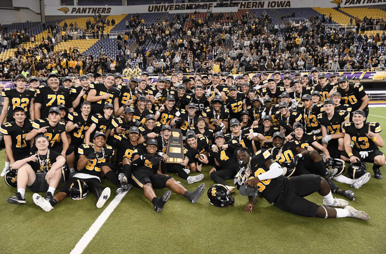 Iowa High School Football State Playoffs IHSAA