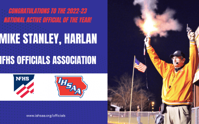 Officials: Stanley leads 2022-23 NFHS honors