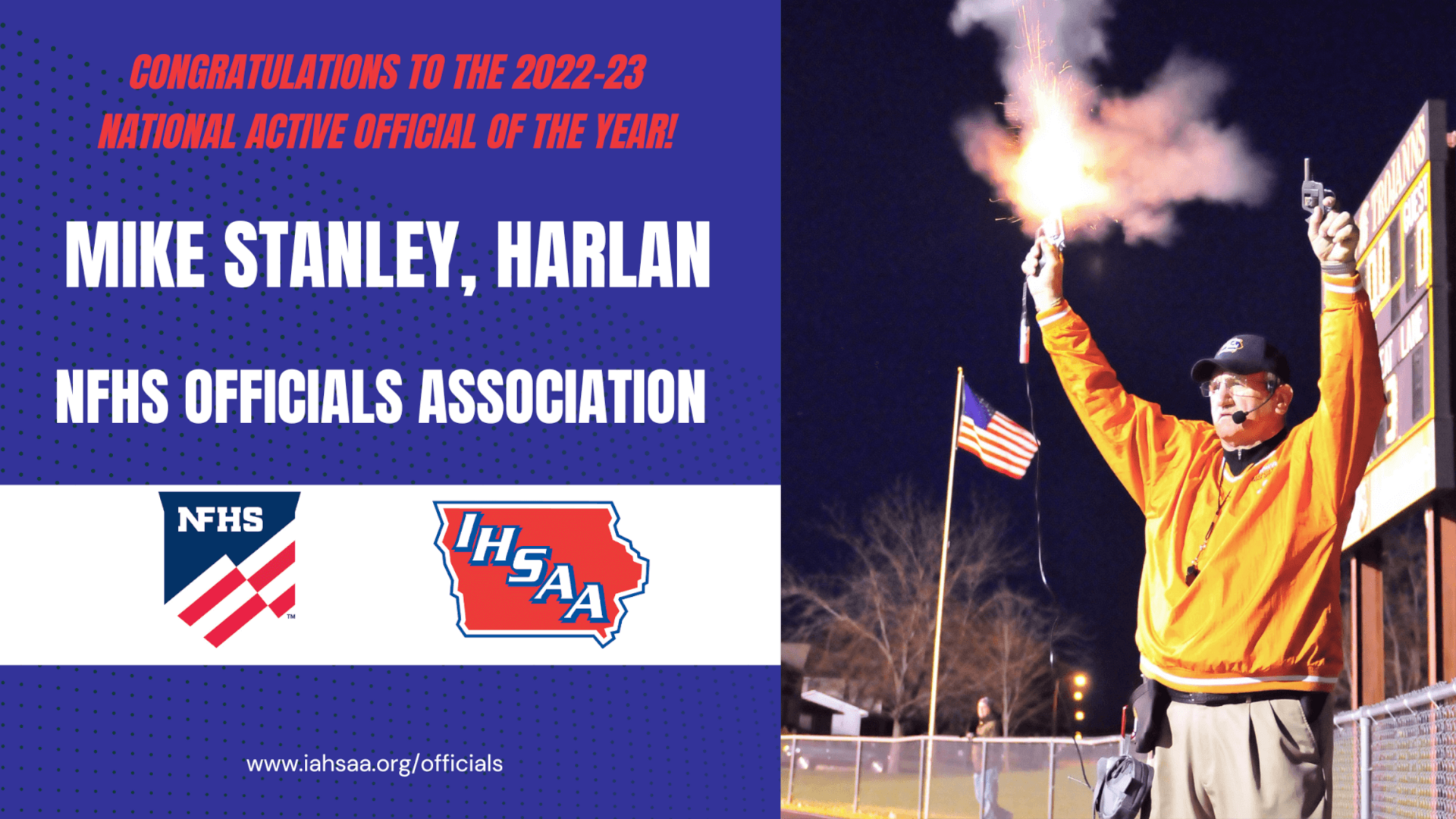 Officials: Stanley leads 2022-23 NFHS honors