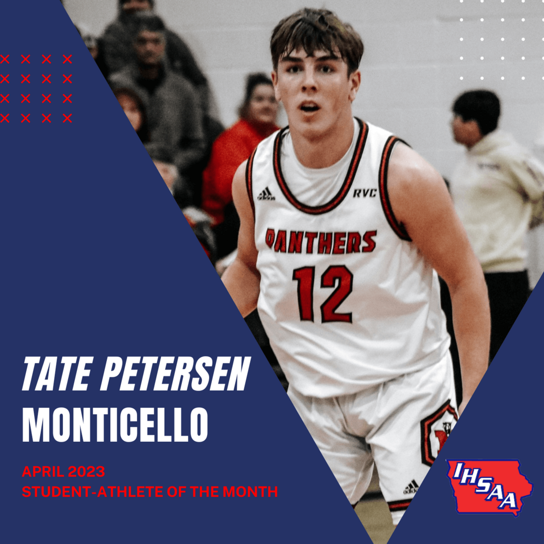 April 2023: Student-Athlete of the Month