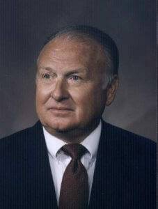 Portrait of E. Wayne Cooley