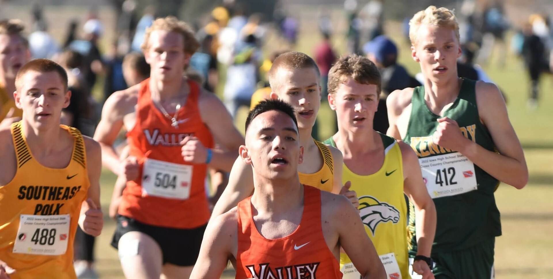 State Meet Cross Country IHSAA