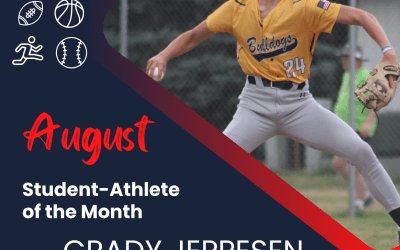 August 2023: Student-Athlete of the Month