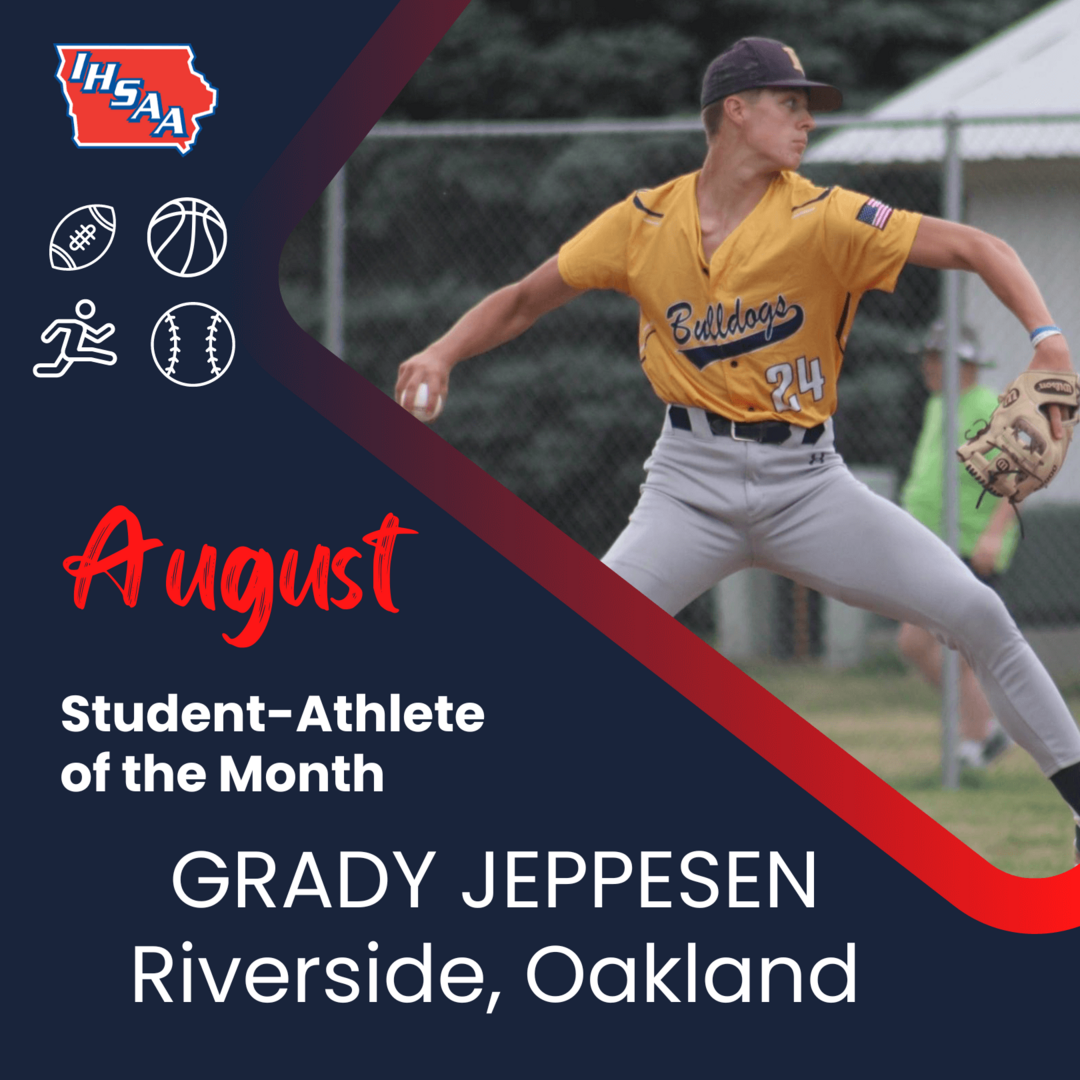 August 2023: Student-Athlete of the Month