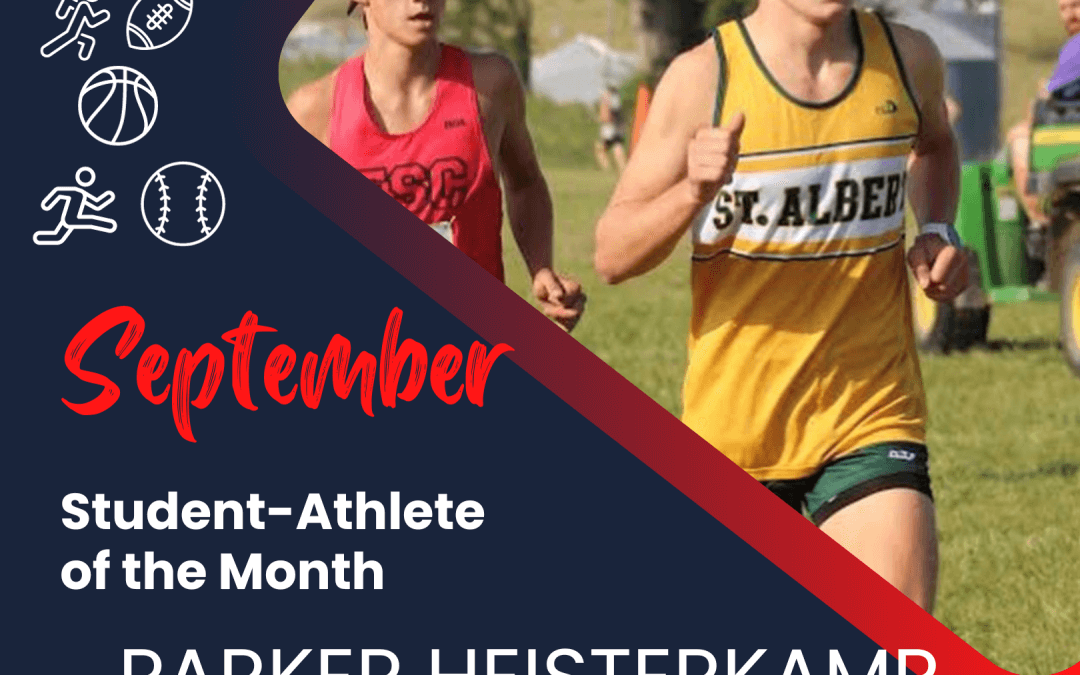 September 2023: Student-Athlete of the Month