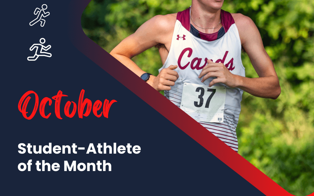 October 2023: Student-Athlete of the Month