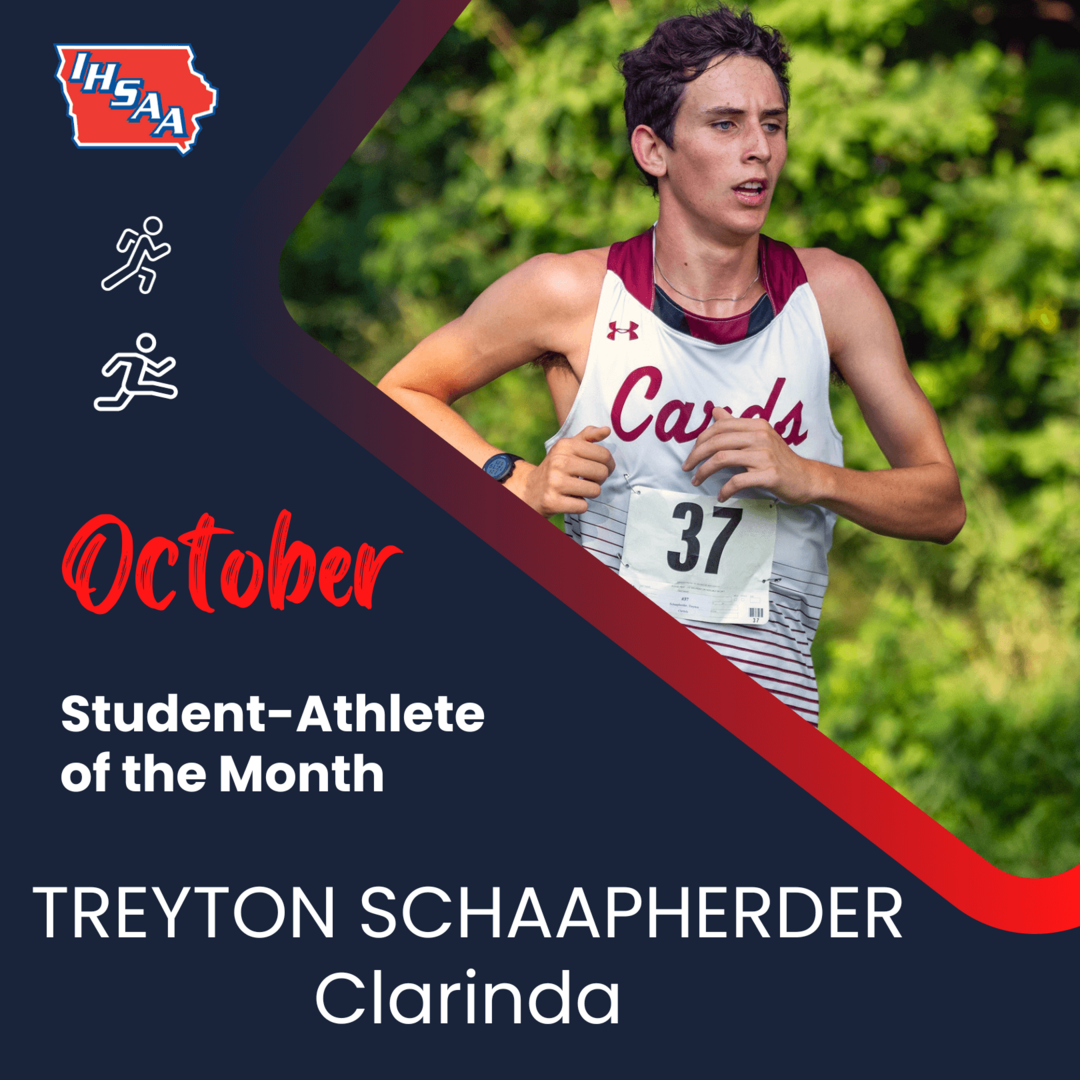 October 2023: Student-Athlete of the Month