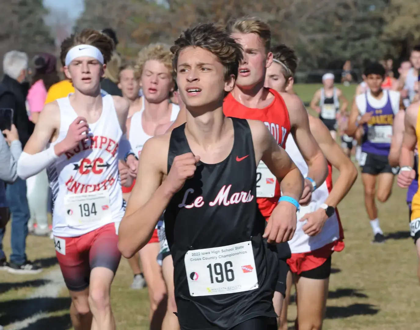 Cross Country: 2023 State Qualifying Assignments