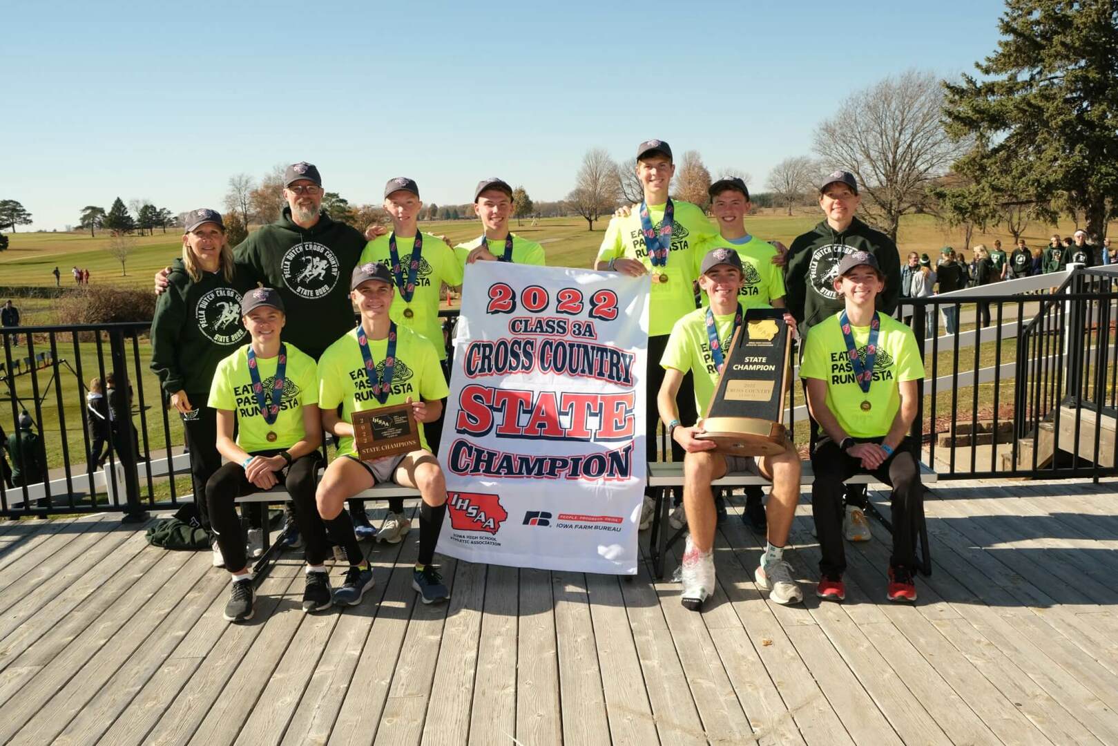 State Meet Cross Country IHSAA