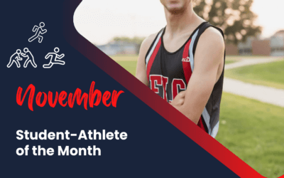 November 2023: Student-Athlete of the Month