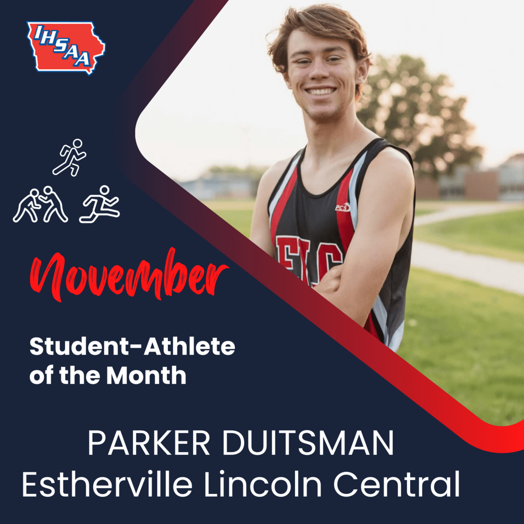 November 2023: Student-Athlete of the Month