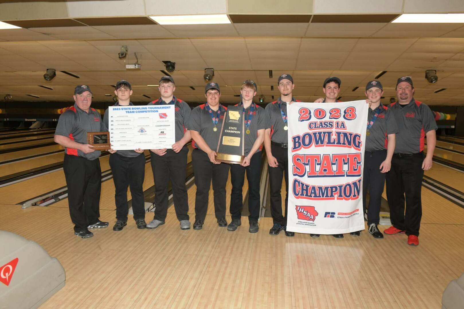 State Tournament Iowa High School Bowling IHSAA
