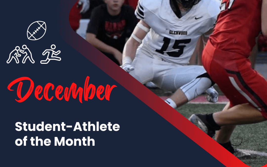 December 2023: Student-Athlete of the Month