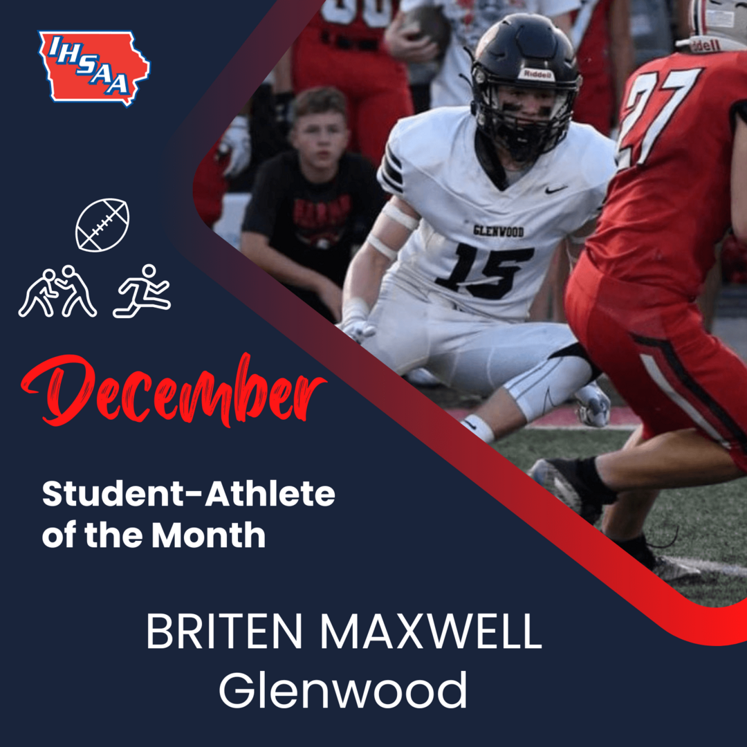 December 2023: Student-Athlete of the Month