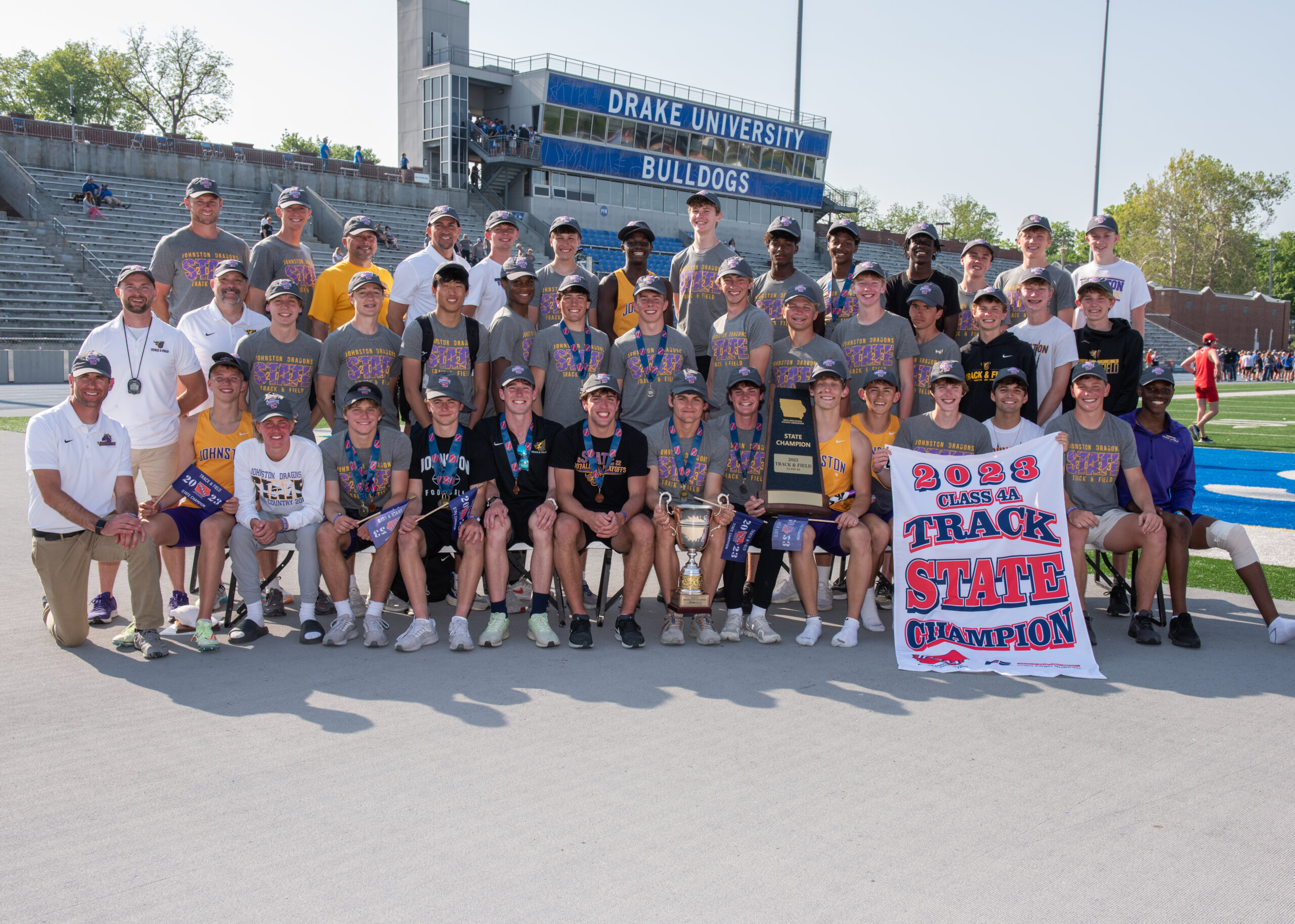 State Meet Iowa High School Track & Field IHSAA