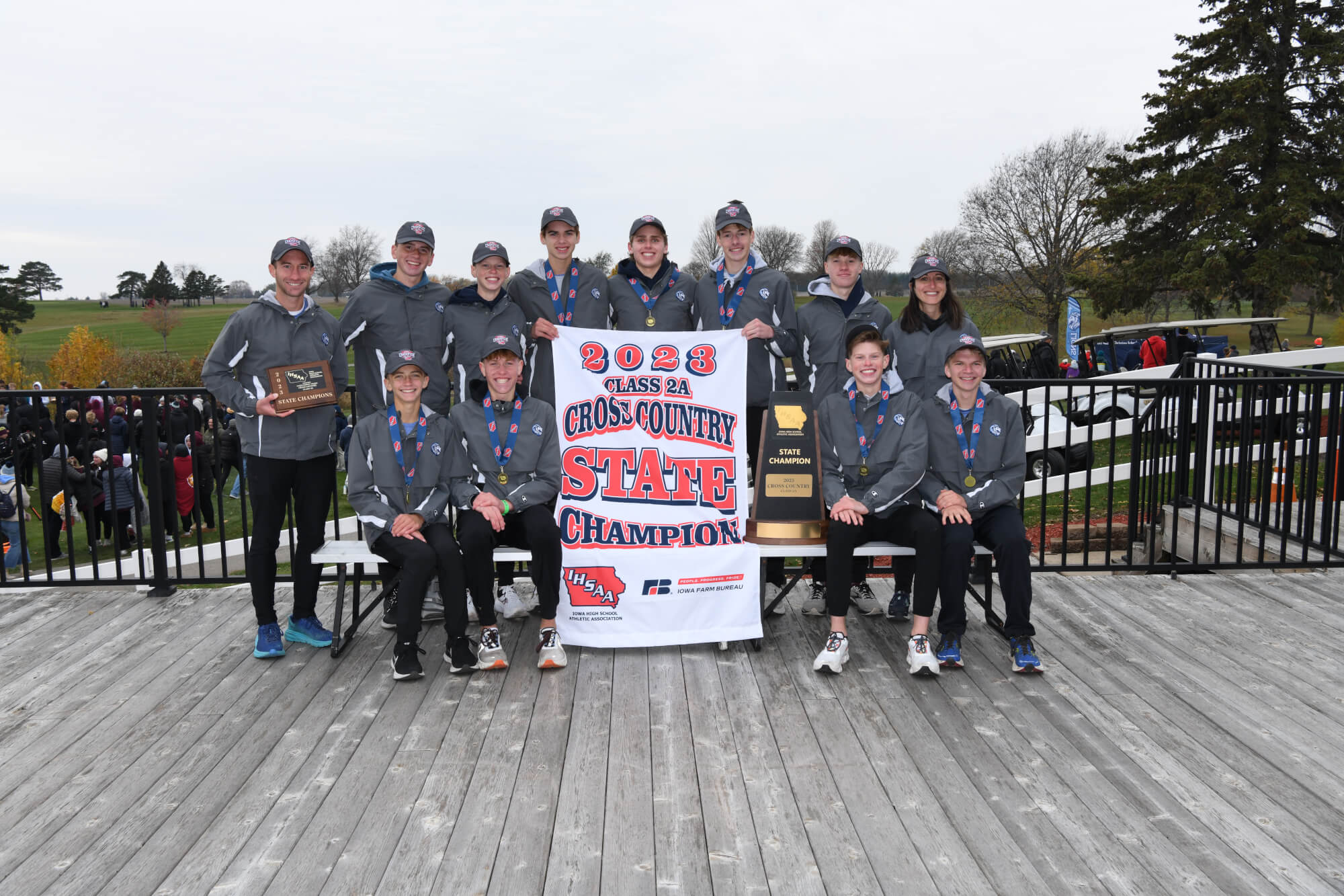 State Meet Cross Country IHSAA