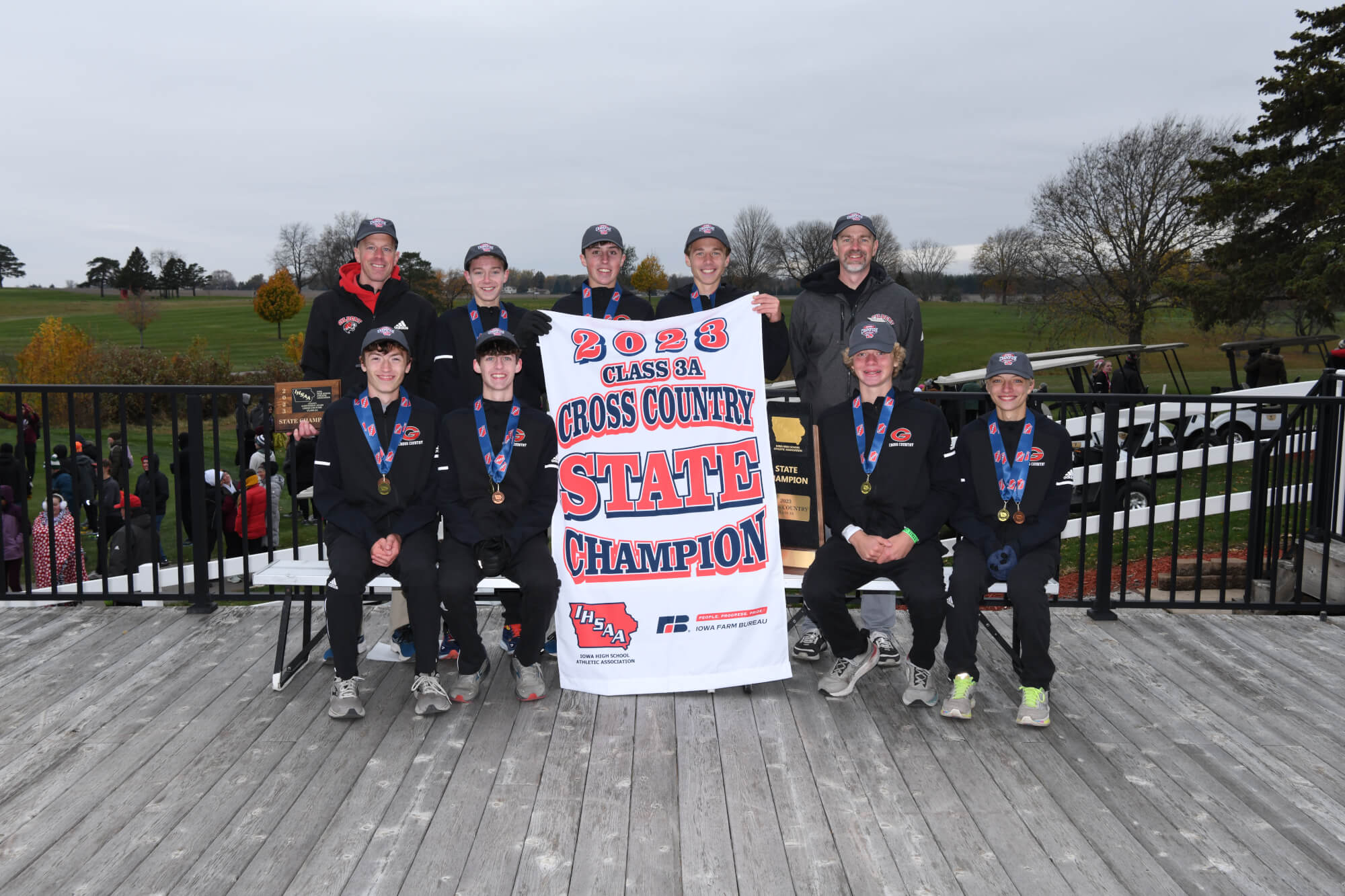 Cross Country State Meet Central IHSAA