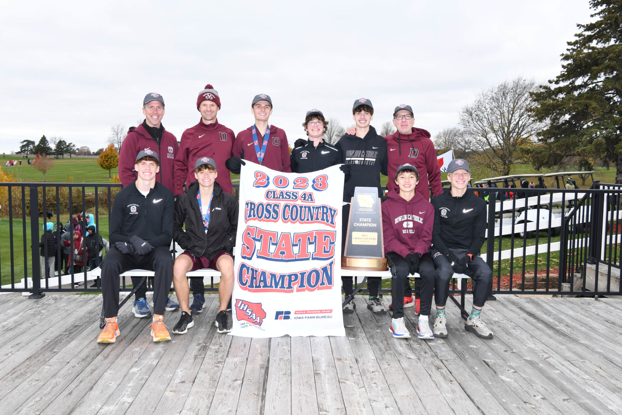 Cross Country State Meet Central IHSAA