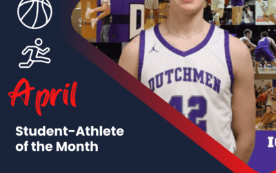 April 2024: Student-Athlete of the Month