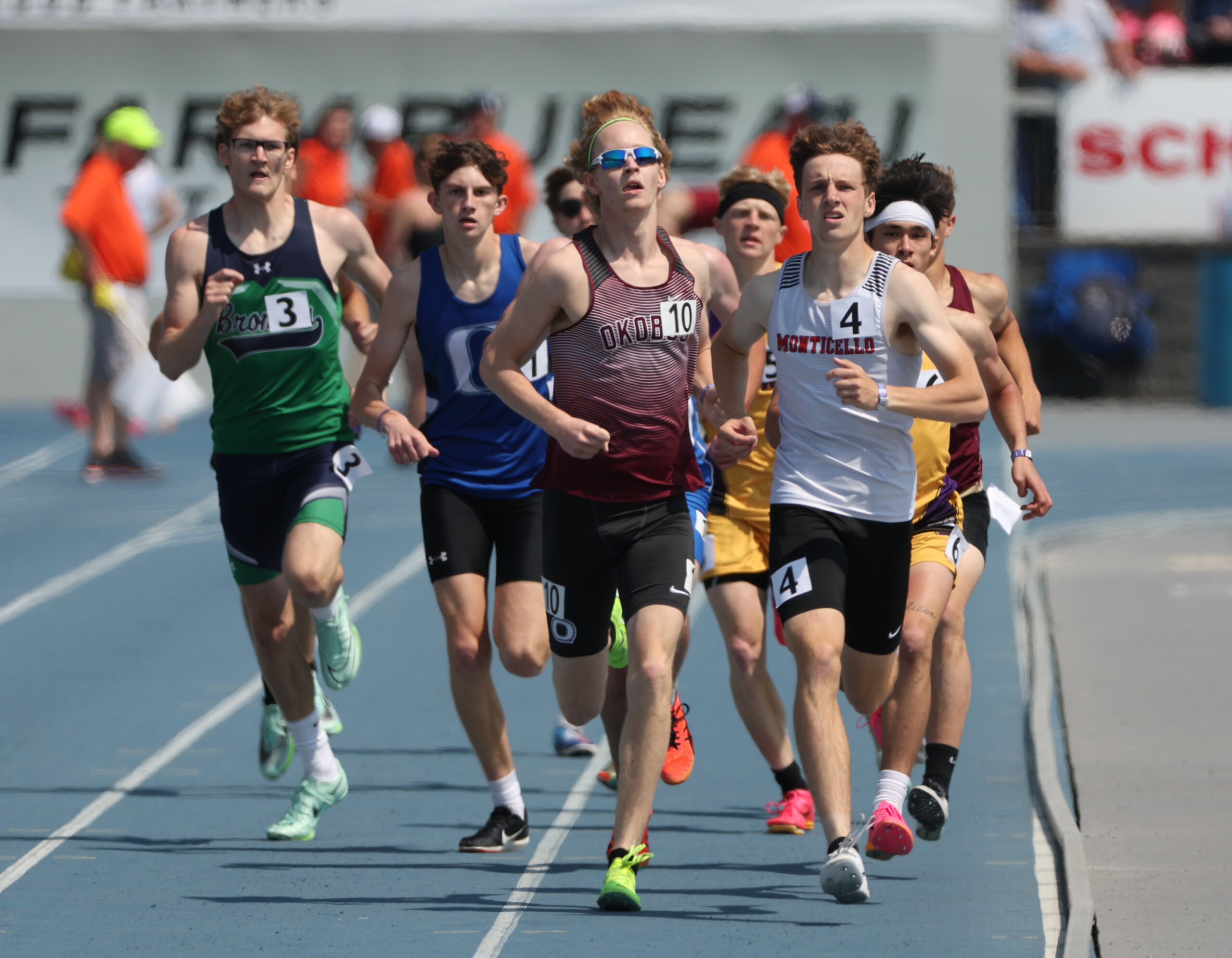 Track & Field: 2024 State Qualifying Sites