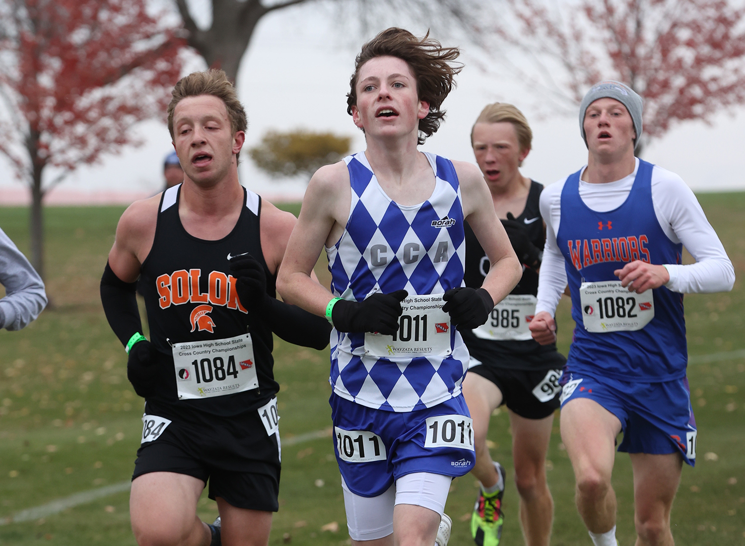 Cross Country: 2024 State Qualifying Assignments