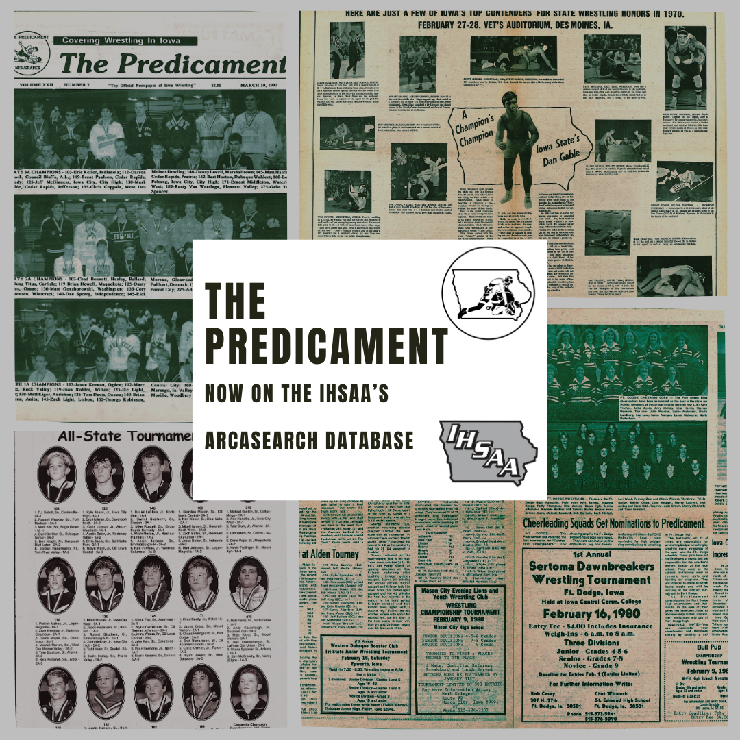 Archives: The Predicament wrestling newspaper digitized
