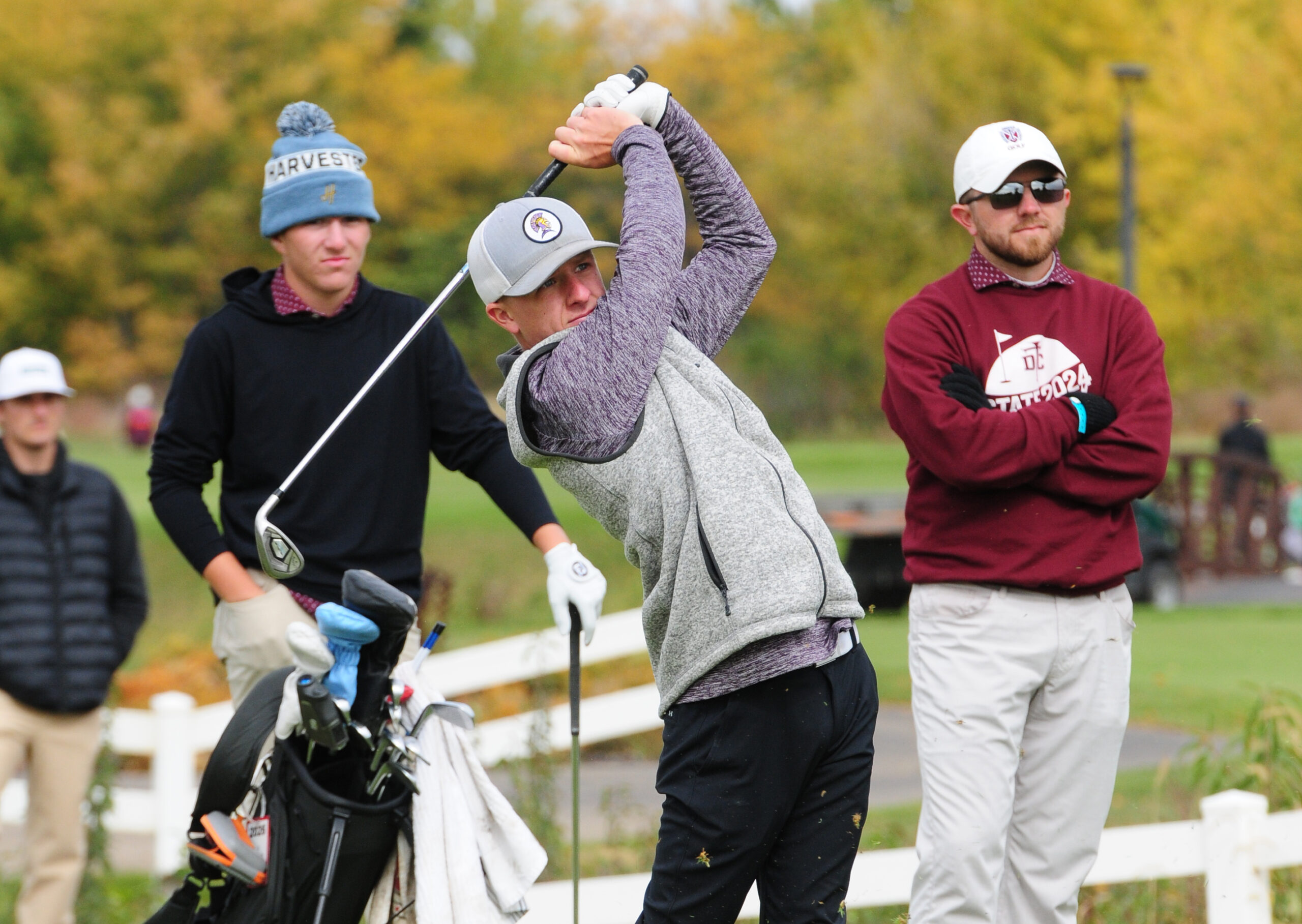 Golf: 2025 Fall district assignments