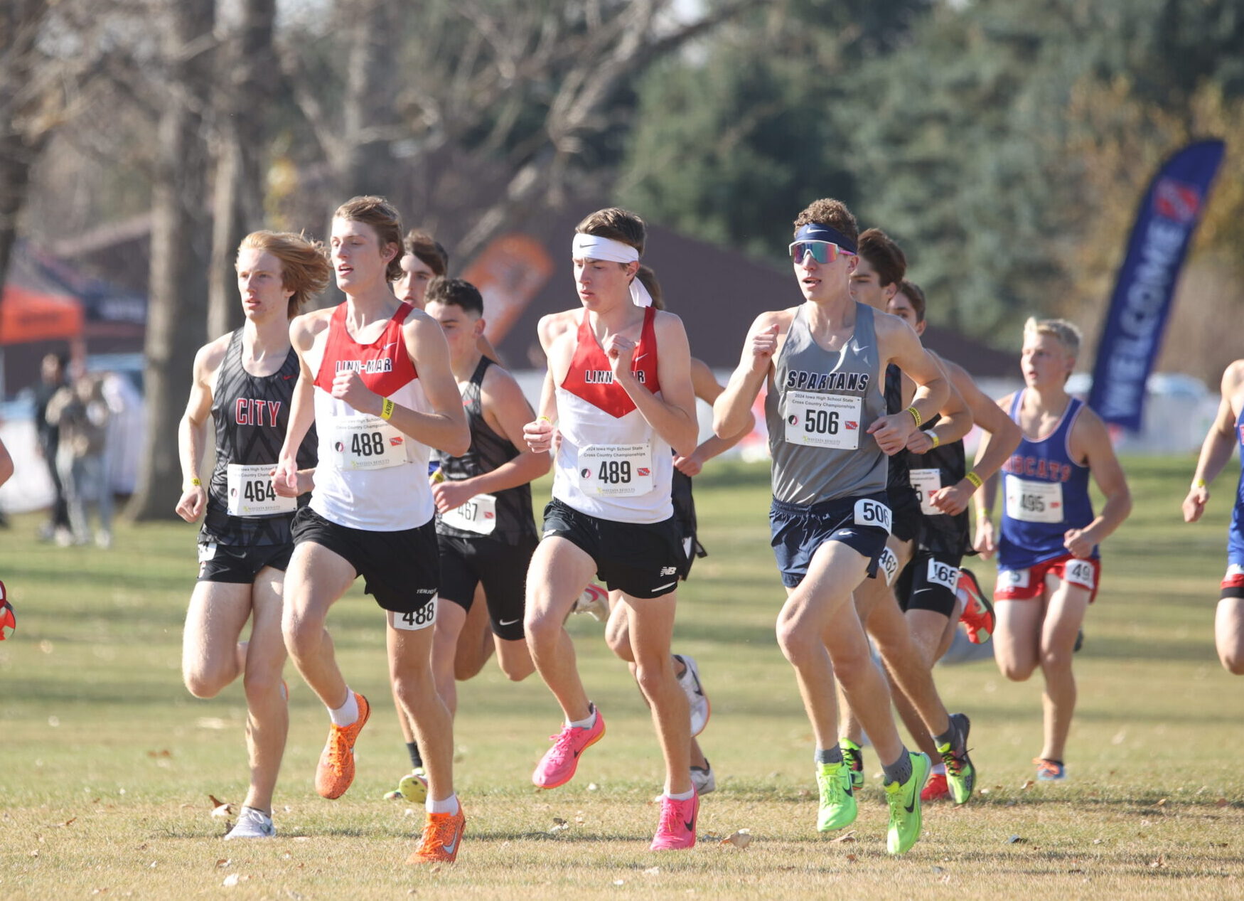 Cross Country: 2025 State Qualifying Sites