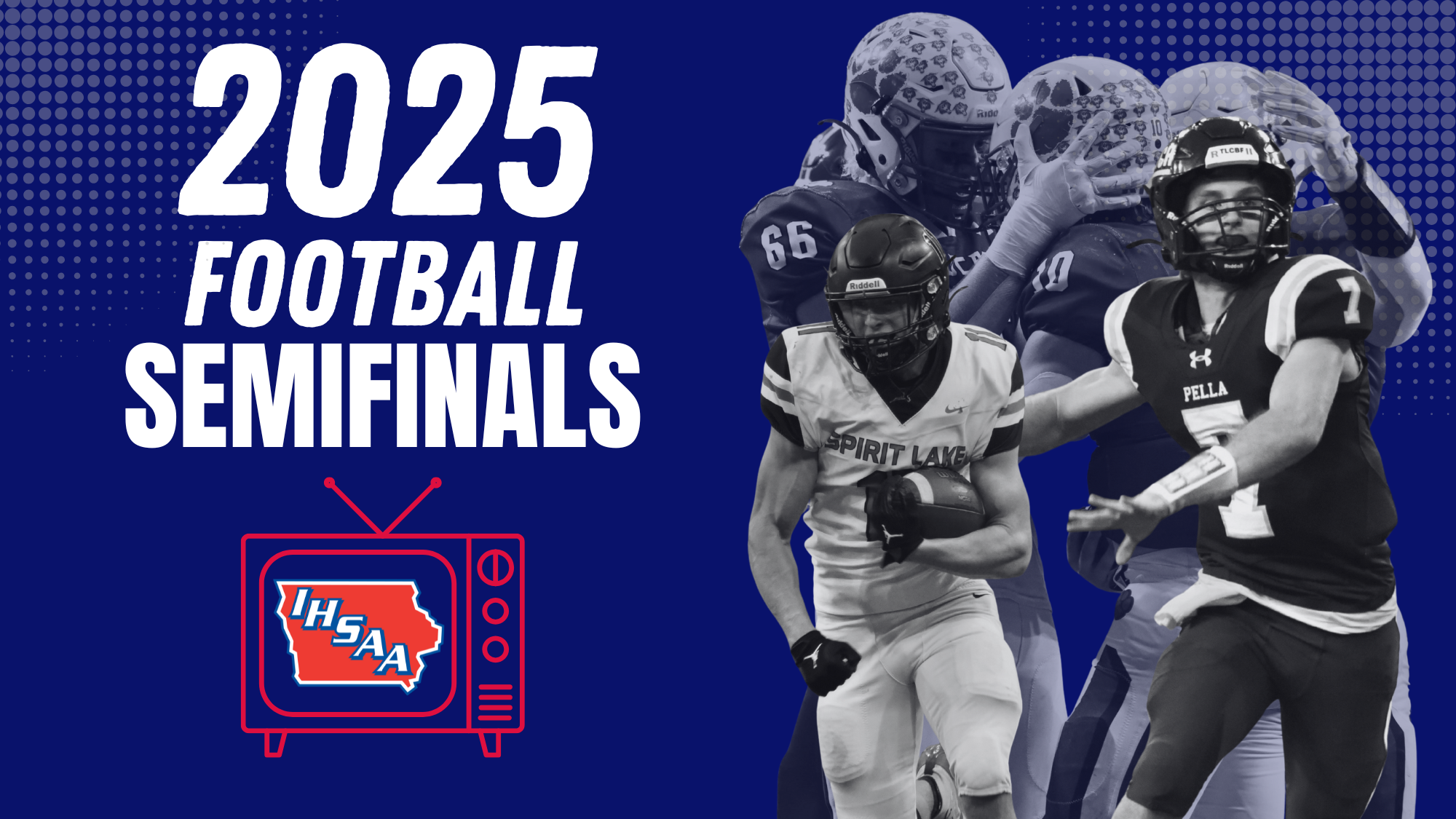 Football: Semifinal Broadcast Guide