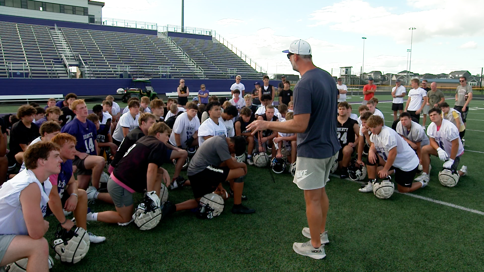 Iowa PBS: Former NFL players return to coach in Iowa