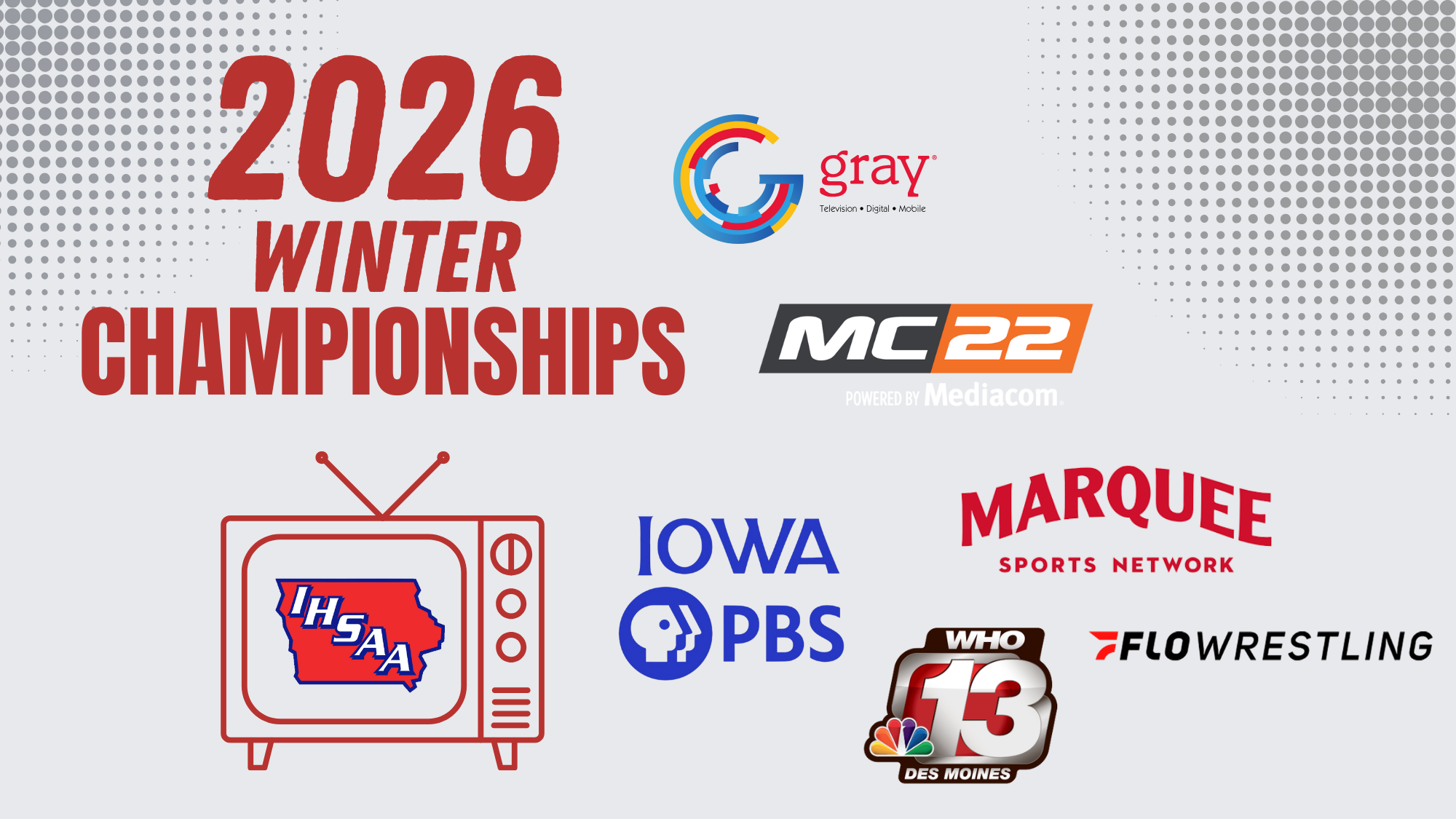 Winter Championships Broadcast Guide
