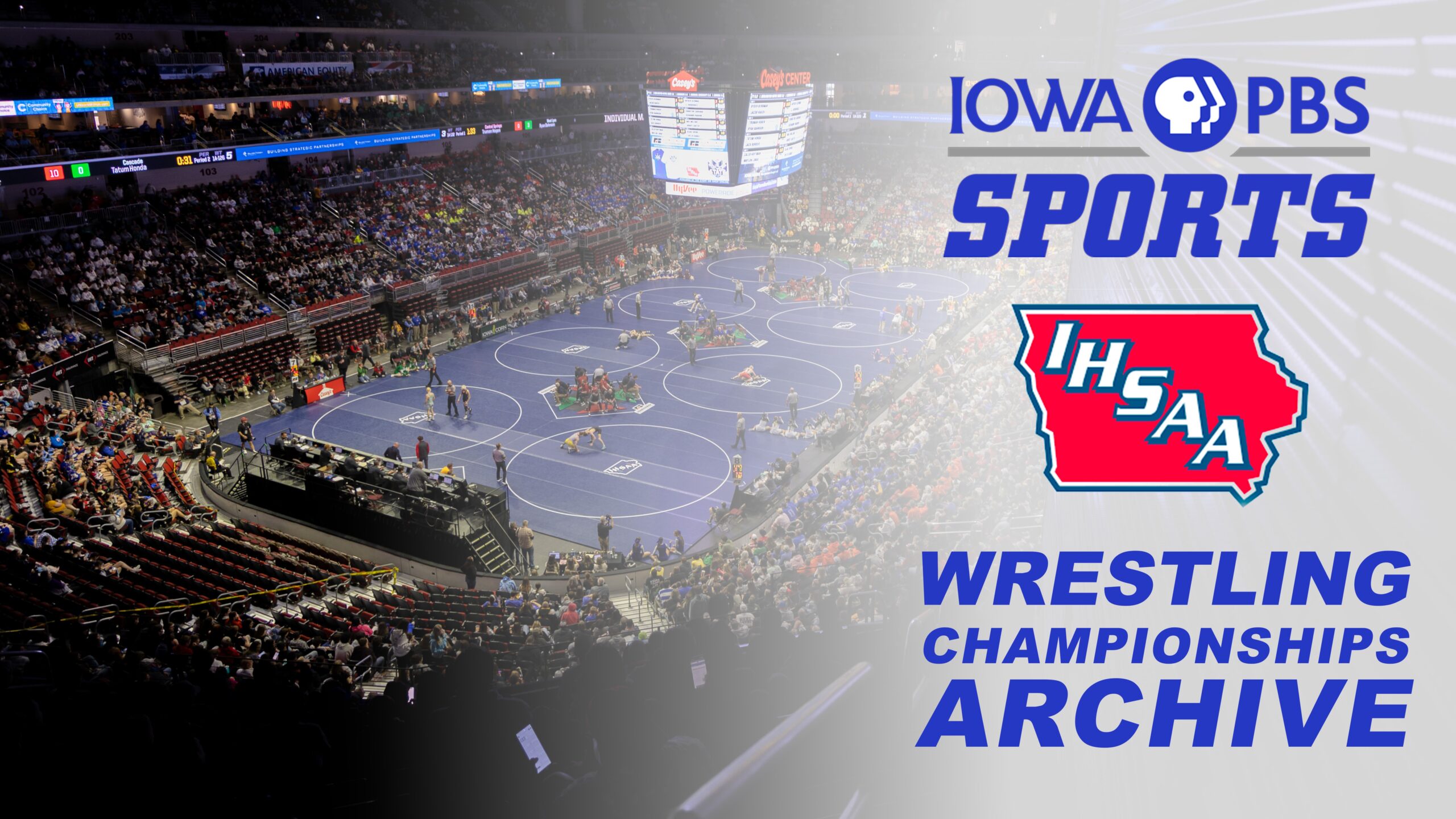 Wrestling: Iowa PBS Finals Archives