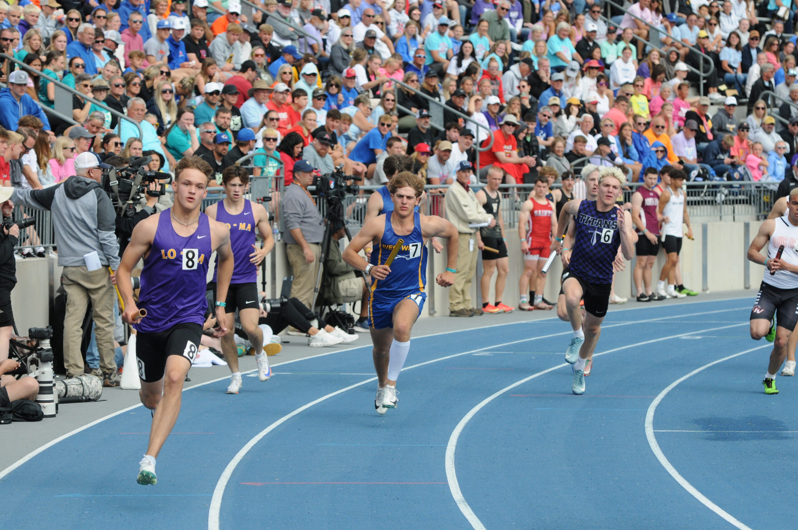 Track & Field: 2026 State Qualifying Assignments