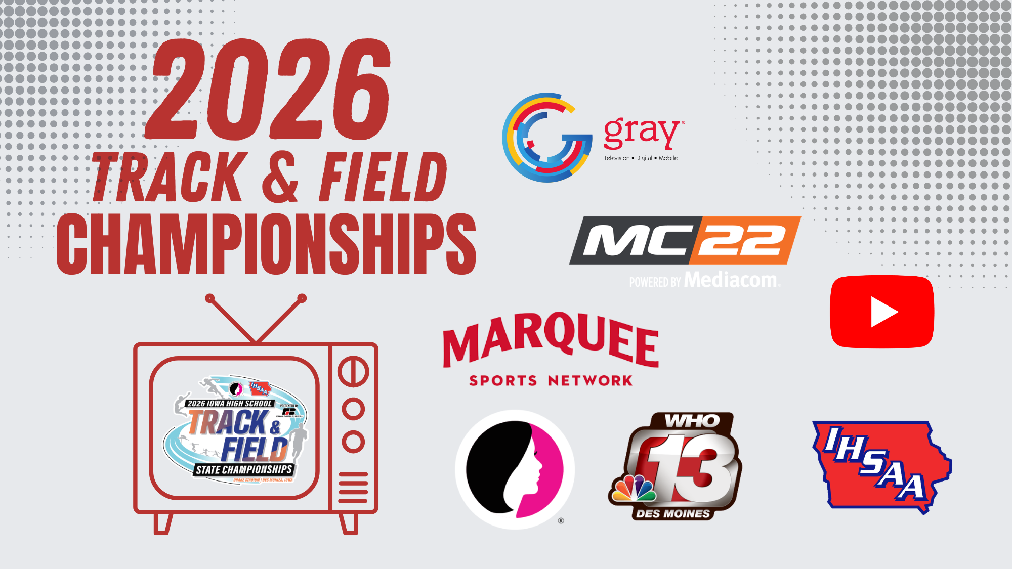 Track & Field: Broadcast Guide
